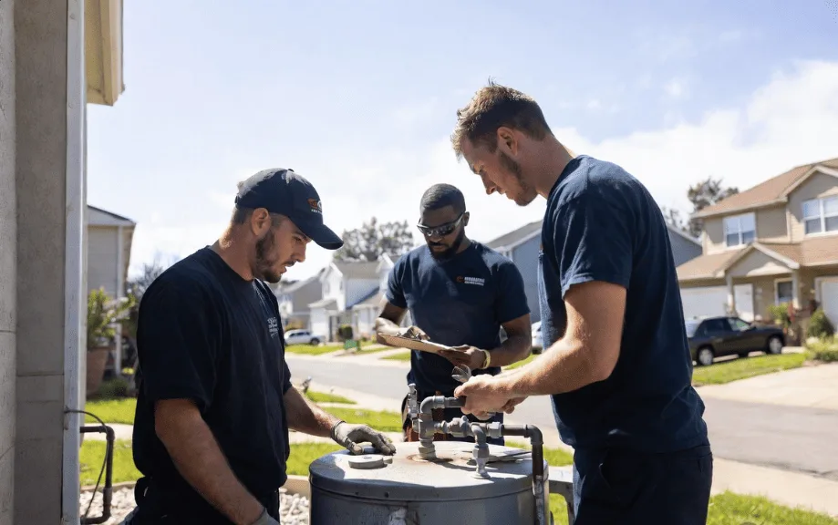 Water Heater Repair in Monroe Township, NJ near me